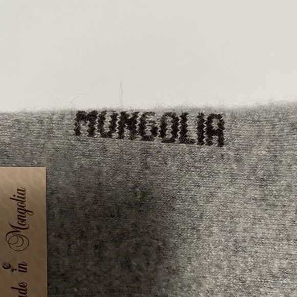 Yak wool blend thermal socks size 37-39 made in Mongolia - Picture 7 of 7